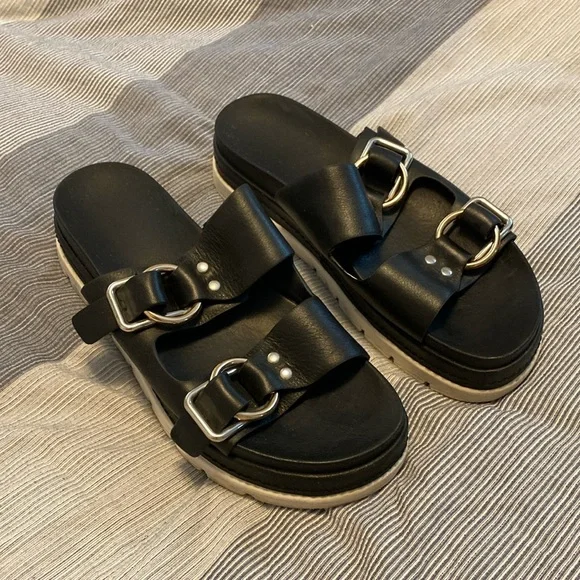 J Slides Shoes Jslides Nyc Size Poshmark